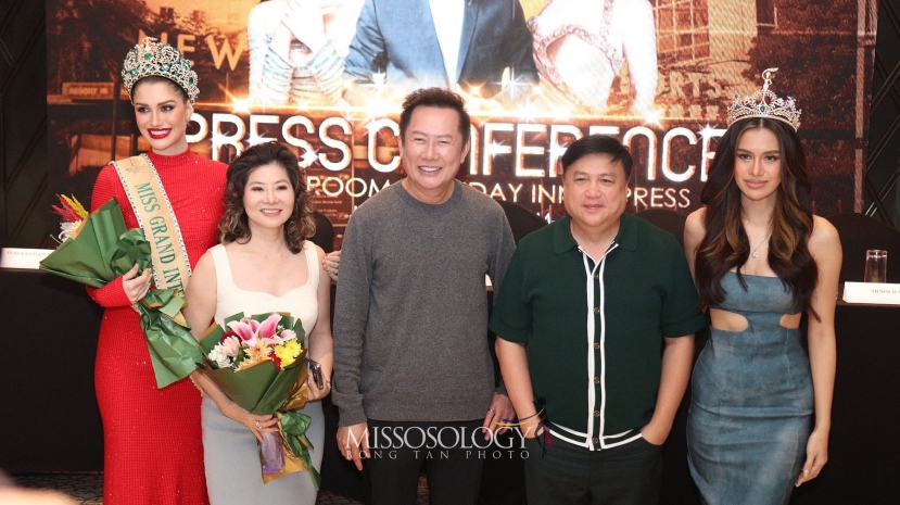 Ông Nawat xuất hiện trong họp báo Hoa hậu Hòa bình Philippines 2023 (Ảnh: Internet) Ông Nawat xuất hiện trong họp báo Hoa hậu Hòa bình Philippines 2023 (Ảnh: Internet)