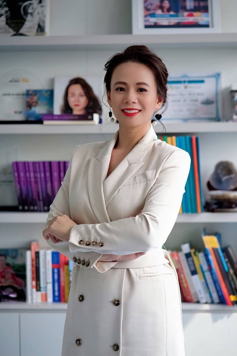 Doanh nhân Đào Lan Hương (Ảnh: FBNV) Doanh nhân Đào Lan Hương (Ảnh: FBNV)