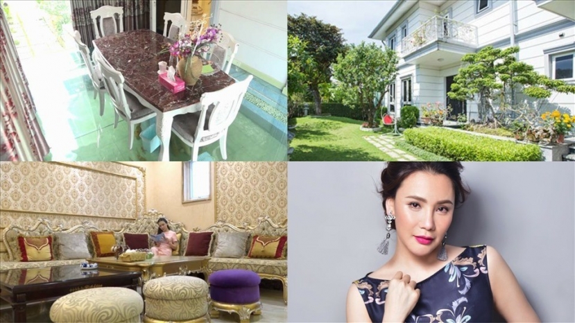 Biệt thự sang chảnh của Hồ Quỳnh Hương khiến nhiều người trầm trồ (Ảnh: Tổng hợp) Biệt thự sang chảnh của Hồ Quỳnh Hương khiến nhiều người trầm trồ (Ảnh: Tổng hợp)
