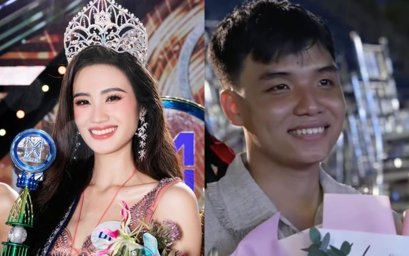 Bạn trai của Hoa hậu Ý Nhi nhận được sự quan tâm lớn từ phía công chúng (Ảnh: Internet) Bạn trai của Hoa hậu Ý Nhi nhận được sự quan tâm lớn từ phía công chúng (Ảnh: Internet)