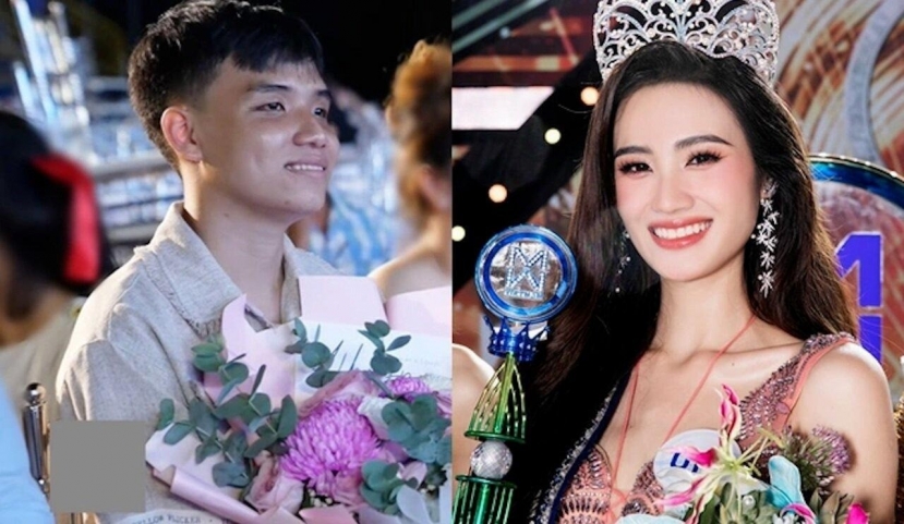 Ý Nhi là nàng hậu hiếm hoi công khai chuyện tình cảm (Ảnh: Internet) Ý Nhi là nàng hậu hiếm hoi công khai chuyện tình cảm (Ảnh: Internet)