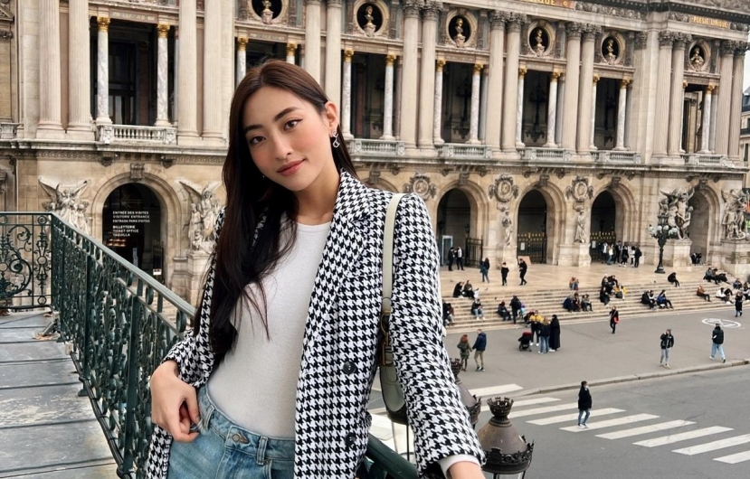 Hoa hậu Lương Thùy Linh. Ảnh: FBNV Hoa hậu Lương Thùy Linh. Ảnh: FBNV