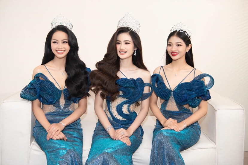 BTC Miss World Vietnam lên tiếng vụ top 3 đi từ thiện bệnh viện chuẩn 5 sao - Ảnh 1