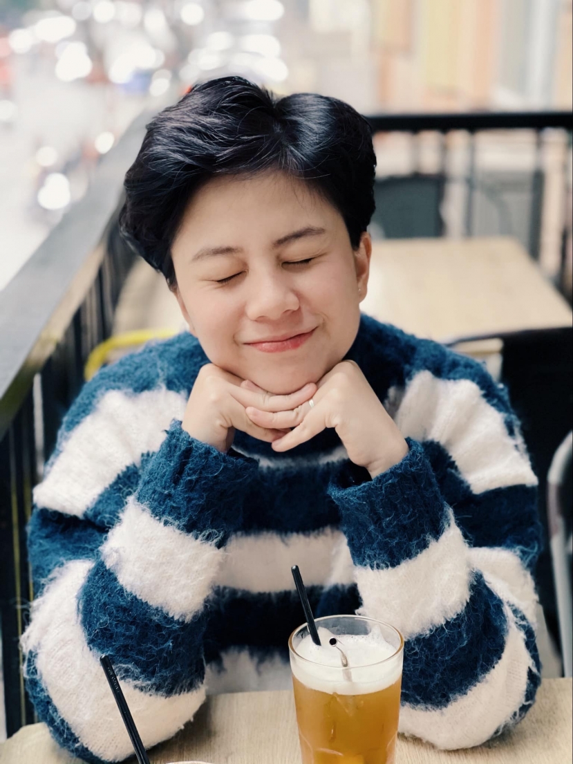 Bảo Hân được khán giả yêu mến với vai diễn Dương xoăn trong bộ phim 'Về nhà đi con'. Ảnh: FBNV Bảo Hân được khán giả yêu mến với vai diễn Dương xoăn trong bộ phim 'Về nhà đi con'. Ảnh: FBNV