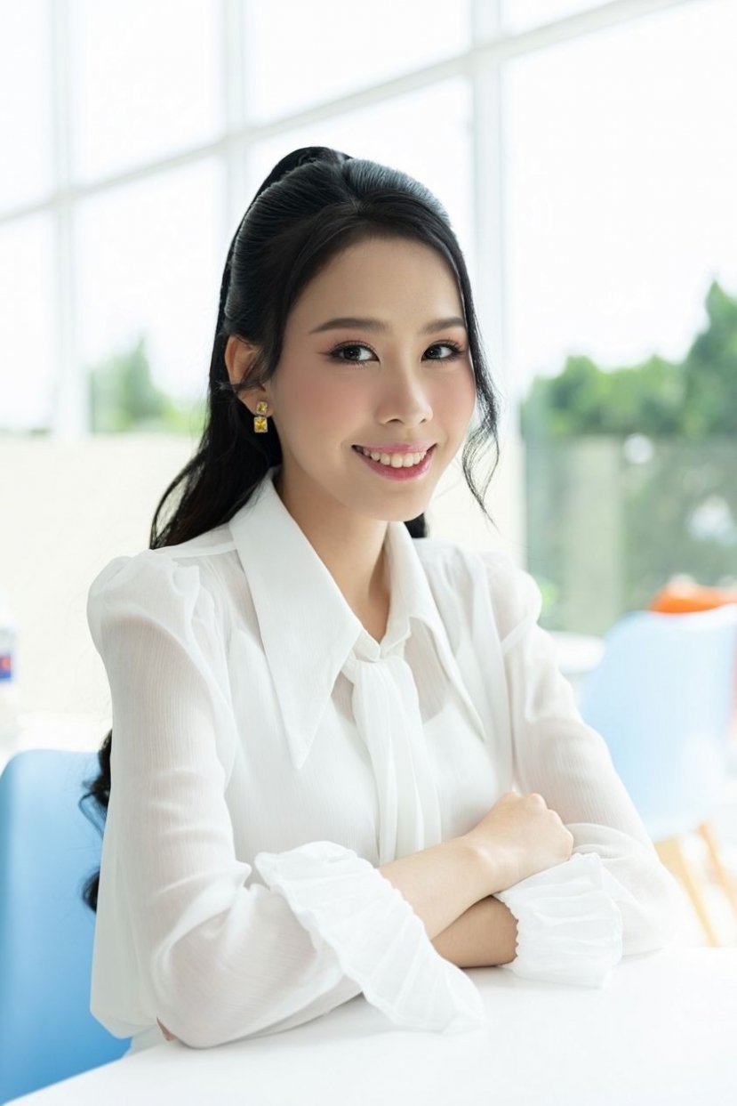 Á hậu Ngọc Hằng. Ảnh: FBNV Á hậu Ngọc Hằng. Ảnh: FBNV