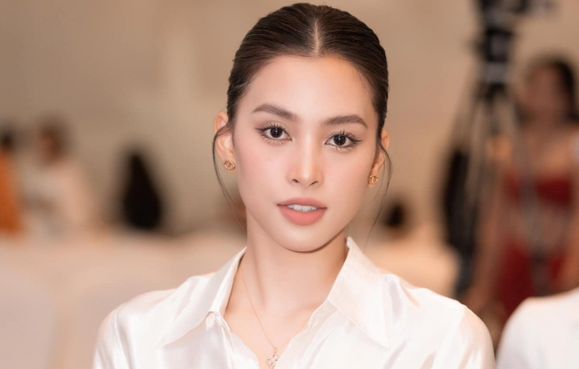 Hoa hậu Tiểu Vy. Ảnh: FBNV Hoa hậu Tiểu Vy. Ảnh: FBNV