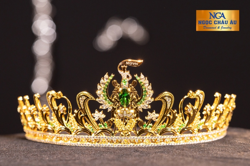 Vương miện dành cho các Á hậu của Miss Grand Vietnam 2023. Ảnh: BTC Vương miện dành cho các Á hậu của Miss Grand Vietnam 2023. Ảnh: BTC
