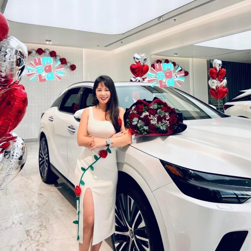 Doanh nhân Đào Lan Hương. Ảnh: FBNV Doanh nhân Đào Lan Hương. Ảnh: FBNV