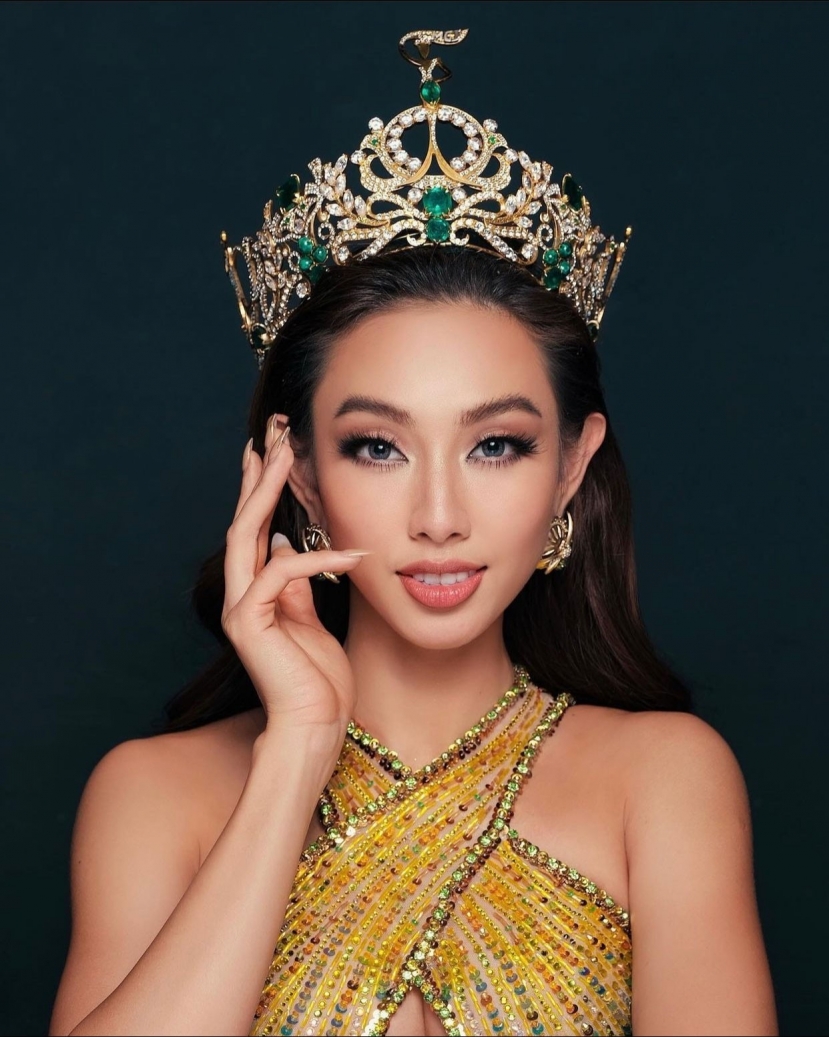 Hoa hậu Nguyễn Thúc Thùy Tiên. Ảnh: FBNV Hoa hậu Nguyễn Thúc Thùy Tiên. Ảnh: FBNV