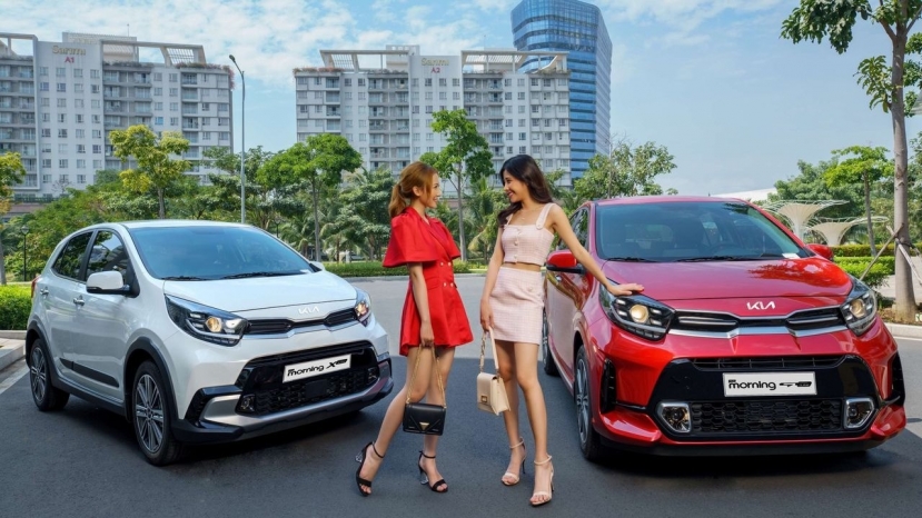 Bảng giá Kia Morning 2023: Thiết kế đẹp, giá cực yêu anh chị em nhìn phát 'chốt' liền - Ảnh 1 Bảng giá Kia Morning 2023: Thiết kế đẹp, giá cực yêu anh chị em nhìn phát 'chốt' liền - Ảnh 1