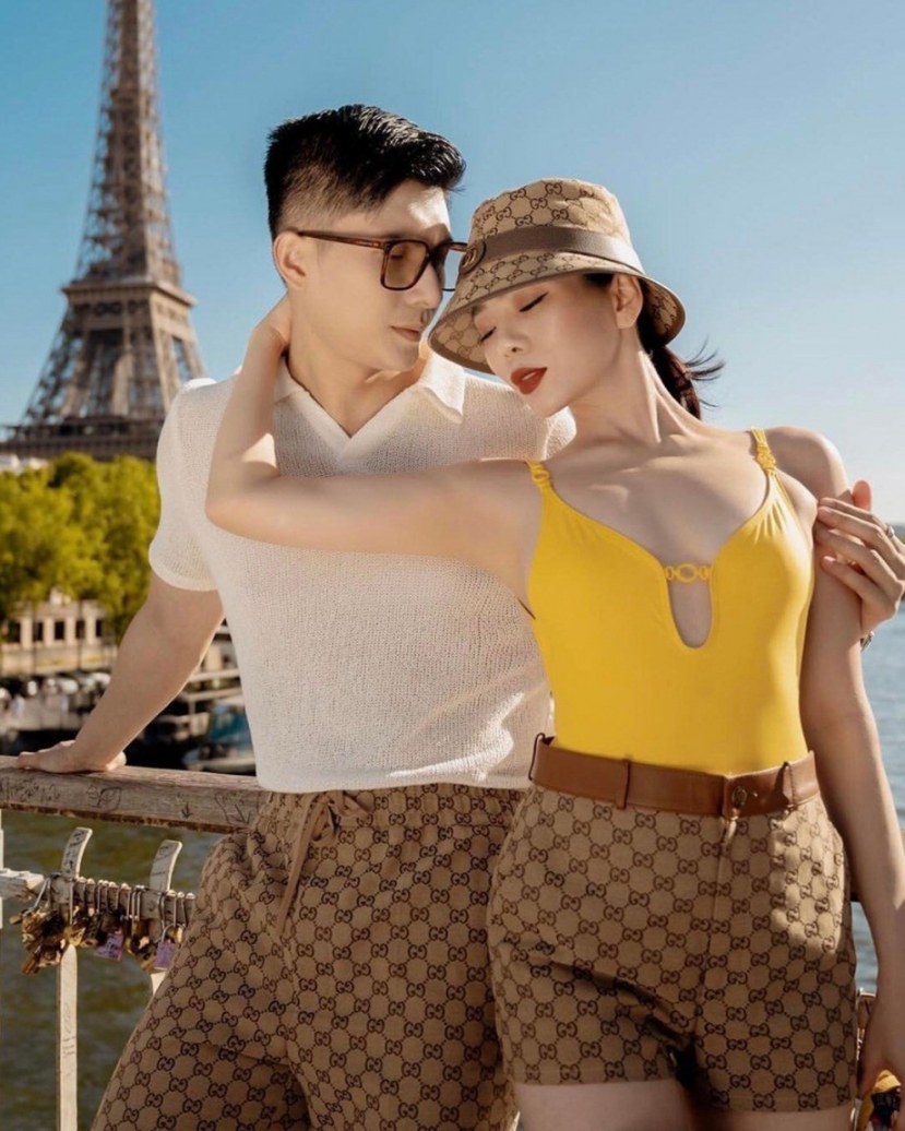 Lệ Quyên đu trend, khoe trọn bờ lưng quyến rũ khiến ai nấy trầm trồ - Ảnh 1 Lệ Quyên đu trend, khoe trọn bờ lưng quyến rũ khiến ai nấy trầm trồ - Ảnh 1