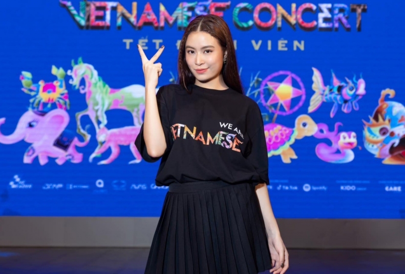 Ồn ào về phát ngôn của Hoàng Thùy Linh khiến nhiều người chú ý. Ảnh: FBNV Ồn ào về phát ngôn của Hoàng Thùy Linh khiến nhiều người chú ý. Ảnh: FBNV
