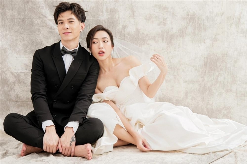 Vợ chồng Anh Tú - Diệu Nhi. Ảnh: FBNV Vợ chồng Anh Tú - Diệu Nhi. Ảnh: FBNV