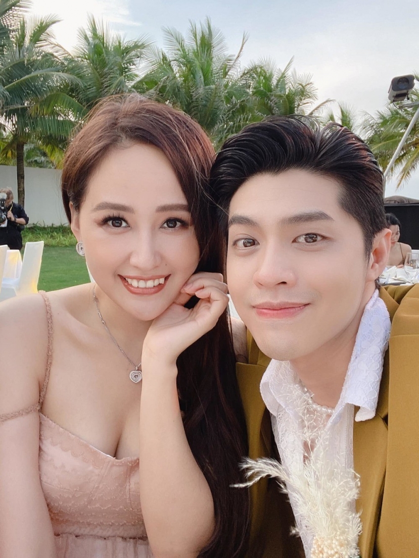 Noo Phước Thịnh - Mai Phương Thúy. Ảnh: FBNV Noo Phước Thịnh - Mai Phương Thúy. Ảnh: FBNV
