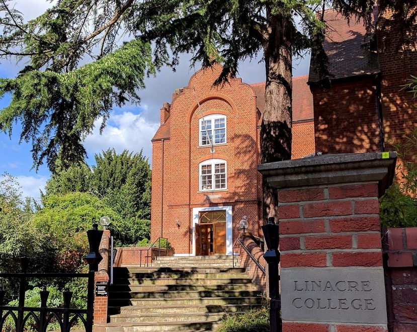 Một góc của ngôi trường nội trú Linacre College thuộc ĐH Oxford. Ảnh: The Telegraph. Một góc của ngôi trường nội trú Linacre College thuộc ĐH Oxford. Ảnh: The Telegraph.