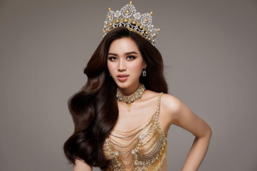Hoa hậu Đỗ Thị Hà. Ảnh: FBNV Hoa hậu Đỗ Thị Hà. Ảnh: FBNV