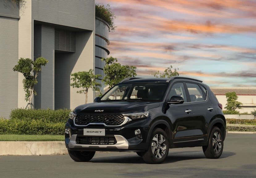 KIA Sonet: Mẫu ô tô được gia đình Việt yêu thích, giá chỉ từ 519 triệu đồng - Ảnh 4 KIA Sonet: Mẫu ô tô được gia đình Việt yêu thích, giá chỉ từ 519 triệu đồng - Ảnh 4