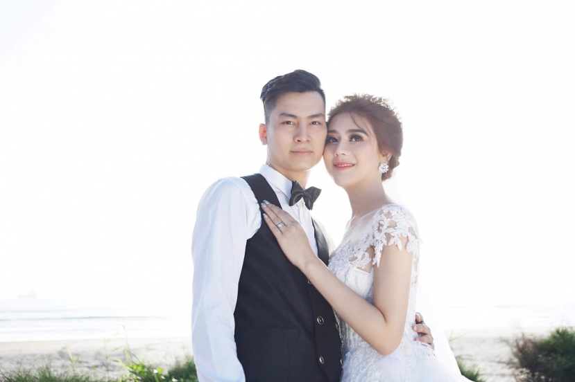Lâm Khánh Chi - Phi Hùng thuở còn mặn nồng. Ảnh: FBNV Lâm Khánh Chi - Phi Hùng thuở còn mặn nồng. Ảnh: FBNV