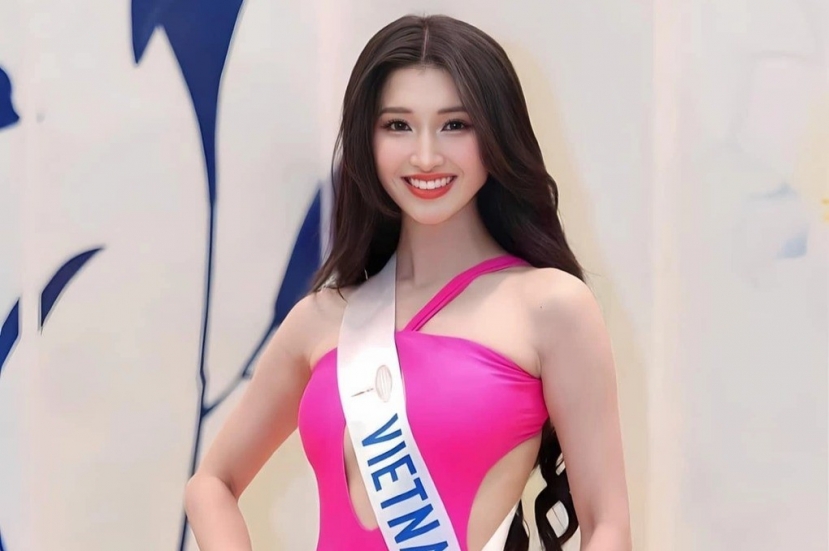 Á hậu Phương Nhi háo hức trở về Việt Nam sau chuỗi hành trình tại Miss Internartional 2023 - Ảnh 1 Á hậu Phương Nhi háo hức trở về Việt Nam sau chuỗi hành trình tại Miss Internartional 2023 - Ảnh 1