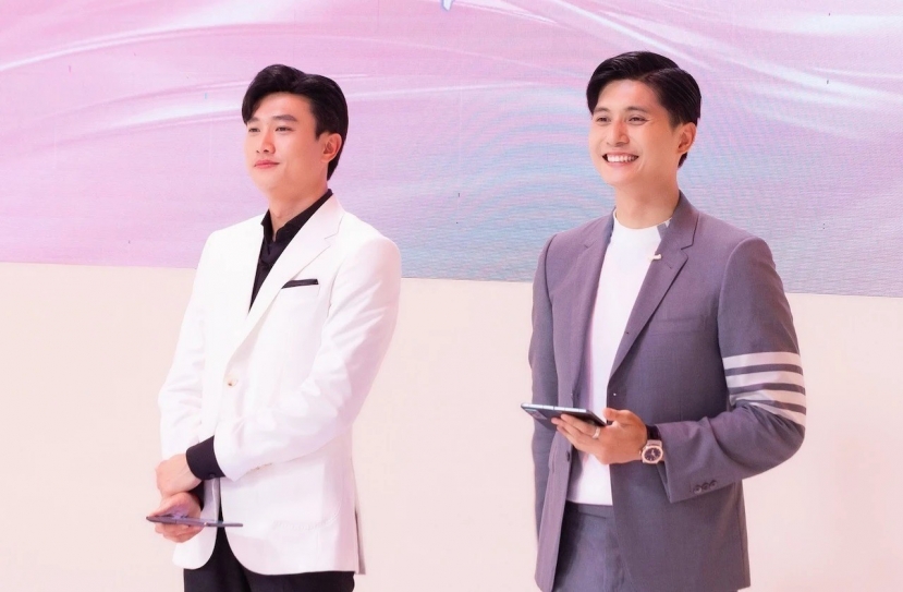 Sự xuất hiện của Lâm Bảo Châu, Quốc Trường trong chương trình nhận được sự quan tâm lớn từ phía khán giả. Ảnh: NSX Sự xuất hiện của Lâm Bảo Châu, Quốc Trường trong chương trình nhận được sự quan tâm lớn từ phía khán giả. Ảnh: NSX