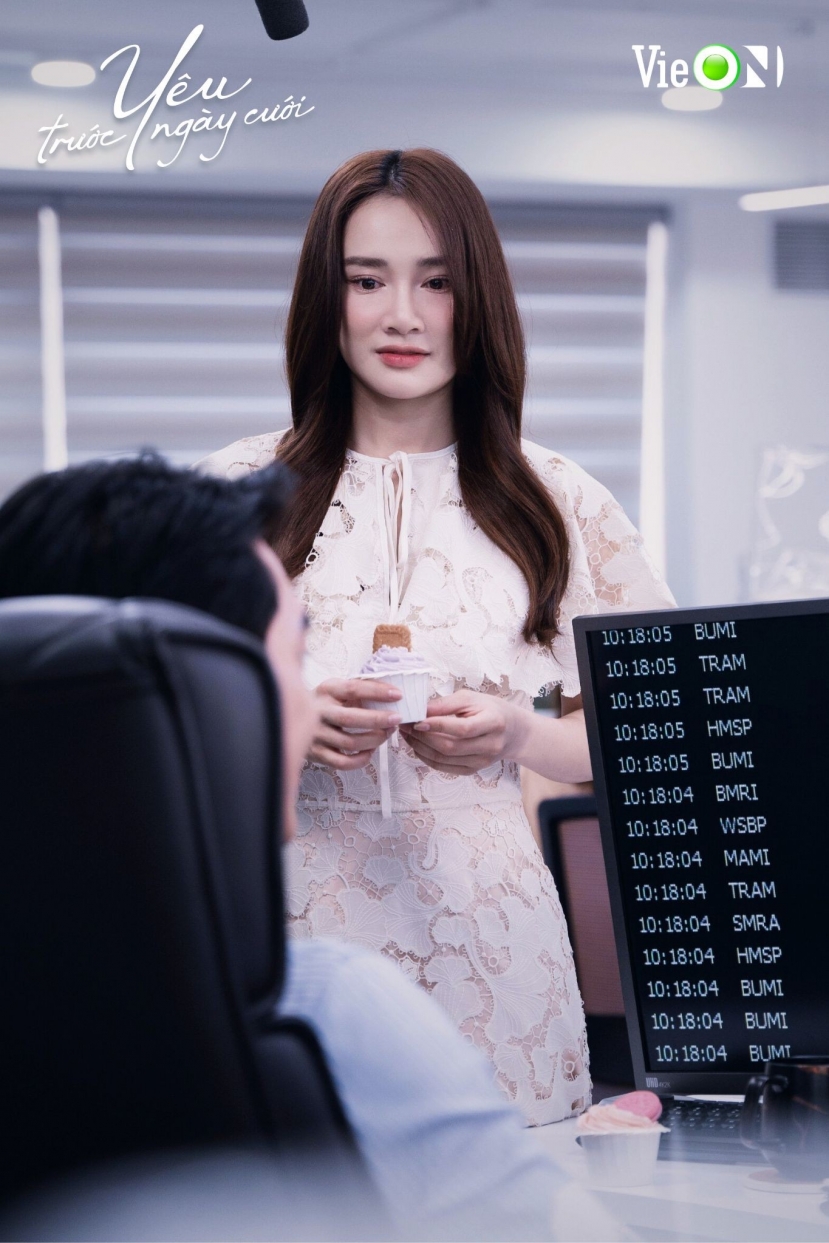 Tạo hình của Nhã Phương trong phim. Ảnh: VieOn Tạo hình của Nhã Phương trong phim. Ảnh: VieOn