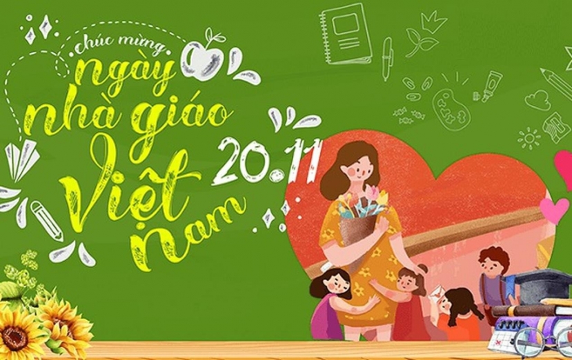 100+ những lời chúc hay, ý nghĩa gửi đến thầy cô giáo nhân ngày Nhà giáo Việt Nam 20/11 - Ảnh 1 100+ những lời chúc hay, ý nghĩa gửi đến thầy cô giáo nhân ngày Nhà giáo Việt Nam 20/11 - Ảnh 1