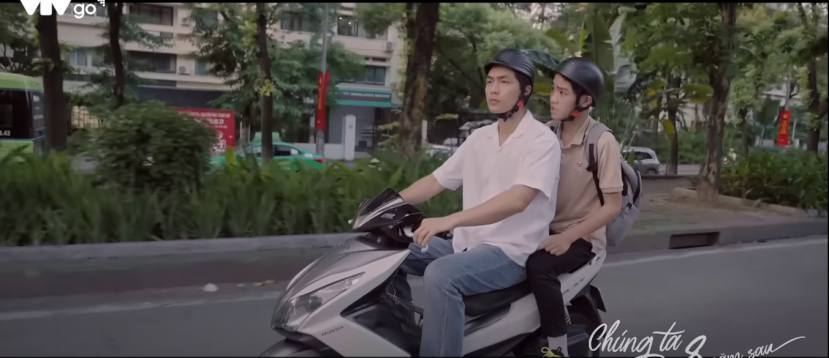 'Chúng ta của 8 năm sau' tập 4: Dương hạnh phúc khi được đón nhận tình cảm, ông Quảng 'lật bài' với Lâm - Ảnh 4 'Chúng ta của 8 năm sau' tập 4: Dương hạnh phúc khi được đón nhận tình cảm, ông Quảng 'lật bài' với Lâm - Ảnh 4