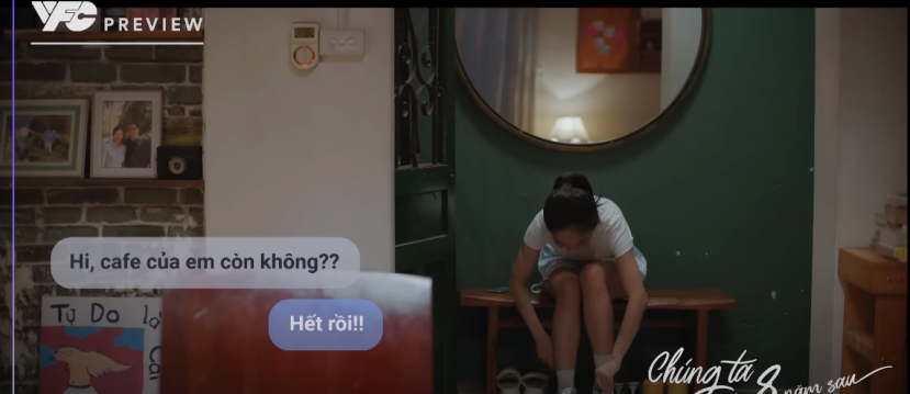 'Chúng ta của 8 năm sau' tập 5: Ông Quảng tiếp tục nghi ngờ, Lâm 'đánh đổi' chuyện tình cảm để thăng chức? - Ảnh 2 'Chúng ta của 8 năm sau' tập 5: Ông Quảng tiếp tục nghi ngờ, Lâm 'đánh đổi' chuyện tình cảm để thăng chức? - Ảnh 2