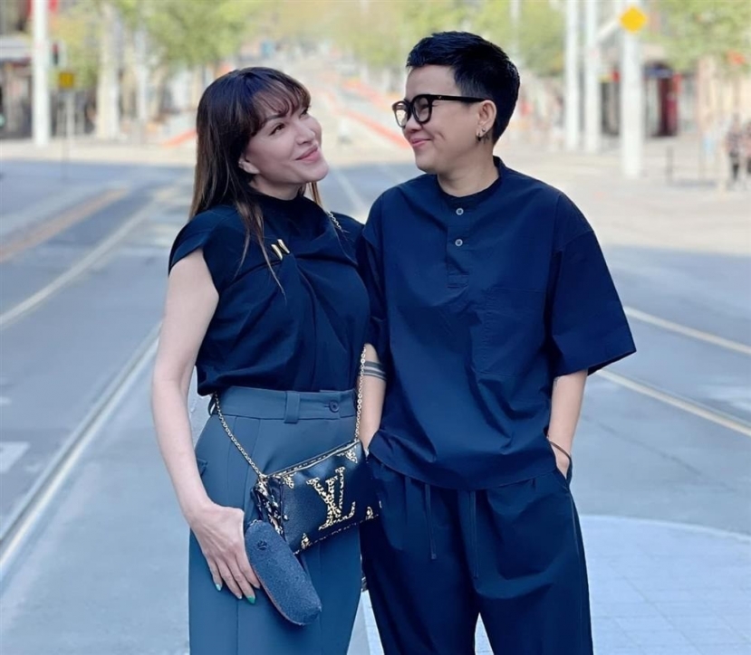 Vượt qua mọi định kiến, giờ đây Thanh Hà - Phương Uyên đang tận hưởng cuộc sống ngọt ngào, hạnh phúc. Ảnh: FBNV Vượt qua mọi định kiến, giờ đây Thanh Hà - Phương Uyên đang tận hưởng cuộc sống ngọt ngào, hạnh phúc. Ảnh: FBNV