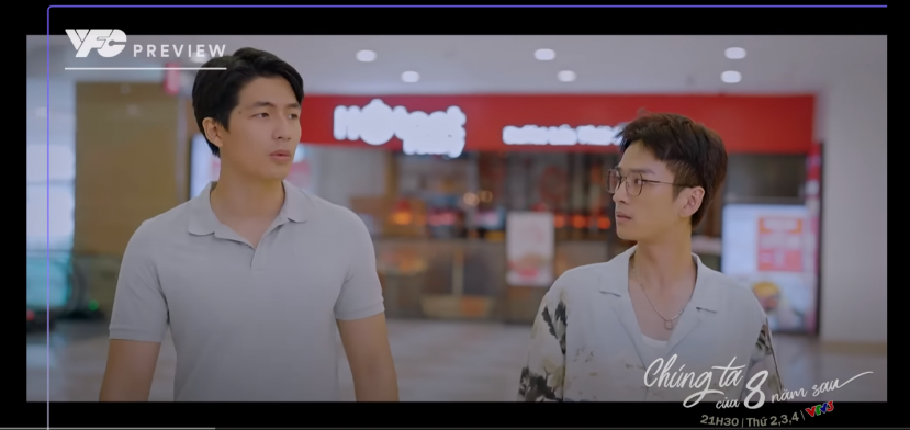 'Chúng ta của 8 năm sau' tập 7: Dương chứng kiến Tùng hẹn hò gái lạ, ông Lực nói về hạnh phúc của con gái - Ảnh 1 'Chúng ta của 8 năm sau' tập 7: Dương chứng kiến Tùng hẹn hò gái lạ, ông Lực nói về hạnh phúc của con gái - Ảnh 1