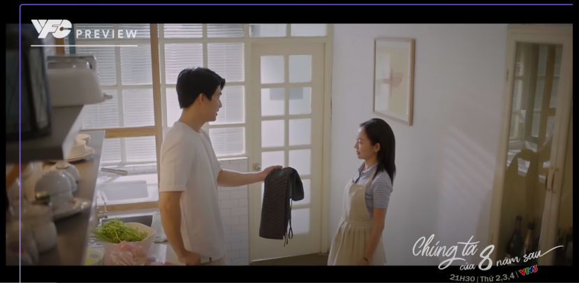 'Chúng ta của 8 năm sau' tập 9: Lâm nói lời ngọt ngào với Dương, ông Quảng lại bày tỏ sự nghi ngờ - Ảnh 1 'Chúng ta của 8 năm sau' tập 9: Lâm nói lời ngọt ngào với Dương, ông Quảng lại bày tỏ sự nghi ngờ - Ảnh 1