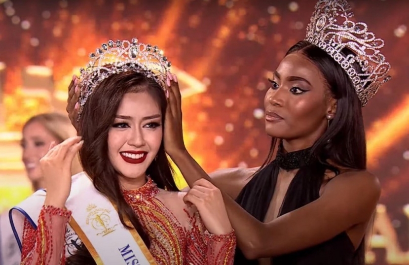 Á hậu Đặng Thanh Ngân. Ảnh: Chụp màn hình Á hậu Đặng Thanh Ngân. Ảnh: Chụp màn hình