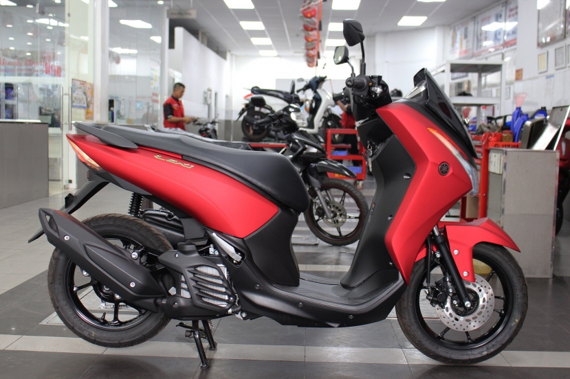 Yamaha ra mắt mẫu xe máy thể thao mới, thiết kế mạnh mẽ: Giá bán yêu thương hơn hẳn so với Air Blade về giá bán - Ảnh 3 Yamaha ra mắt mẫu xe máy thể thao mới, thiết kế mạnh mẽ: Giá bán yêu thương hơn hẳn so với Air Blade về giá bán - Ảnh 3