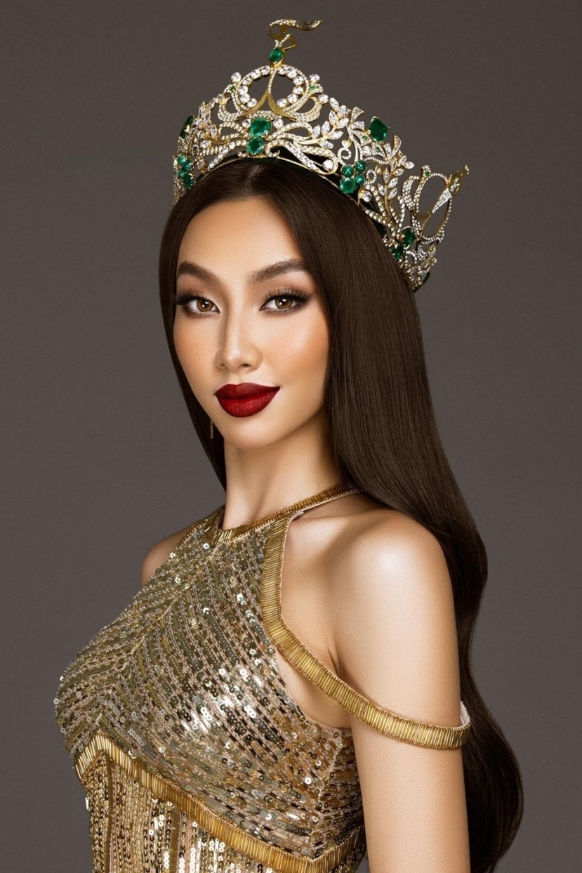 Phản ứng của Thùy Tiên trước thông tin kiếm được 240 tỷ đồng sau 2 năm đăng quang Miss Grand International 2023 - Ảnh 1 Phản ứng của Thùy Tiên trước thông tin kiếm được 240 tỷ đồng sau 2 năm đăng quang Miss Grand International 2023 - Ảnh 1