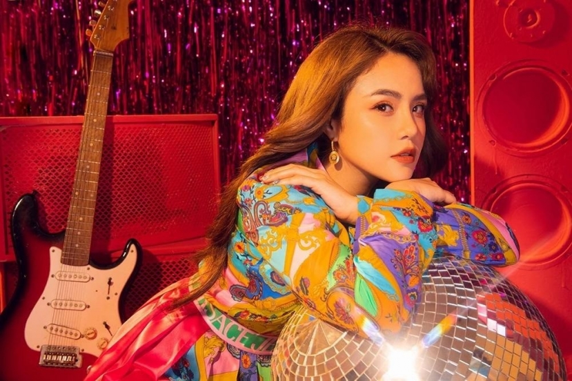 Thái Trinh gây chú ý với giọng hát ngọt ngào. Ảnh: FBNV Thái Trinh gây chú ý với giọng hát ngọt ngào. Ảnh: FBNV