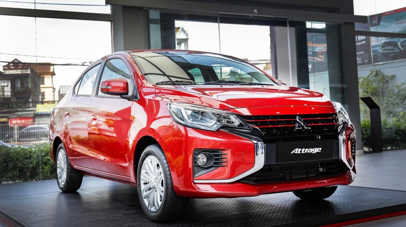 Cập nhật bảng giá Mitsubishi Attrage giữa tháng 12/2023, liệu đủ sức 'soán ngôi' Toyota Vios? - Ảnh 1 Cập nhật bảng giá Mitsubishi Attrage giữa tháng 12/2023, liệu đủ sức 'soán ngôi' Toyota Vios? - Ảnh 1