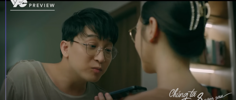 'Chúng ta của 8 năm sau' tập 17: Lâm chứng kiến cảnh Dương bên 1 người đàn ông khác - Ảnh 1 'Chúng ta của 8 năm sau' tập 17: Lâm chứng kiến cảnh Dương bên 1 người đàn ông khác - Ảnh 1