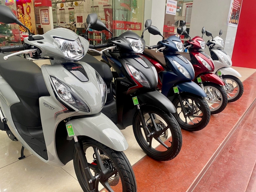 Honda Vision giảm 'chạm sàn', 'chốt đơn' liền để có xe vi vu đón Tết - Ảnh 2 Honda Vision giảm 'chạm sàn', 'chốt đơn' liền để có xe vi vu đón Tết - Ảnh 2