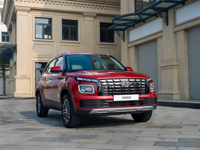 Hyundai Venue 'chào sân' tại thị trường Việt Nam, giá bán thấp nhất 539 triệu đồng - Ảnh 1 Hyundai Venue 'chào sân' tại thị trường Việt Nam, giá bán thấp nhất 539 triệu đồng - Ảnh 1