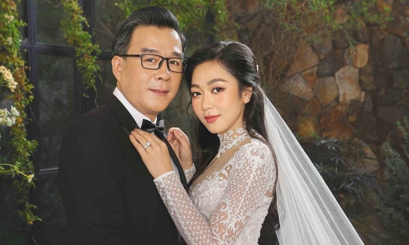 Hà Thanh Xuân - 'vua cá Koi' Thắng Ngô từng là cặp đôi nhận được sự quan tâm lớn từ phía CDM. Ảnh: FBNV Hà Thanh Xuân - 'vua cá Koi' Thắng Ngô từng là cặp đôi nhận được sự quan tâm lớn từ phía CDM. Ảnh: FBNV