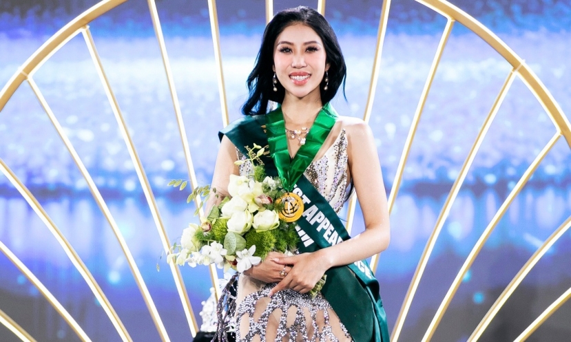 Lan Anh đạt danh hiệu Miss Water tại Miss Earth 2023. Ảnh: FBNV Lan Anh đạt danh hiệu Miss Water tại Miss Earth 2023. Ảnh: FBNV