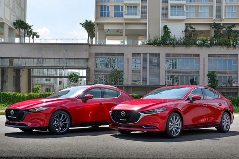 Bảng giá xe Mazda cùng ưu đãi cuối tháng 12/2023: Có mẫu giảm đến hàng chục triệu đồng - Ảnh 1 Bảng giá xe Mazda cùng ưu đãi cuối tháng 12/2023: Có mẫu giảm đến hàng chục triệu đồng - Ảnh 1