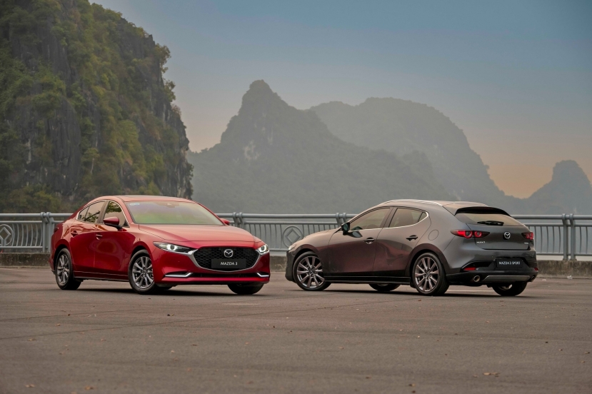 Lý giải lý do Mazda3 là mẫu sedan hạng C được nhiều người Việt yêu thích? - Ảnh 3 Lý giải lý do Mazda3 là mẫu sedan hạng C được nhiều người Việt yêu thích? - Ảnh 3