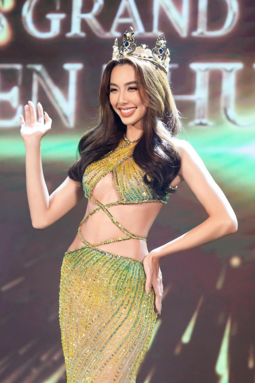 Thuỳ Tiên được công chúng biết đến và yêu mến sau khi lên ngôi vị Miss Grand International 2023. Ảnh: FBNV Thuỳ Tiên được công chúng biết đến và yêu mến sau khi lên ngôi vị Miss Grand International 2023. Ảnh: FBNV