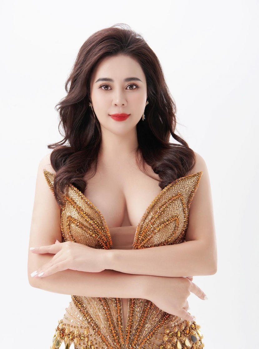 Hoa hậu Phan Kim Oanh. Ảnh: FBNV