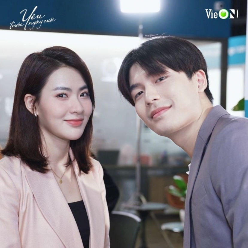 Quốc Anh - Minh Trang trong phim 'Yêu trước ngày cưới'. Ảnh: NSX Quốc Anh - Minh Trang trong phim 'Yêu trước ngày cưới'. Ảnh: NSX
