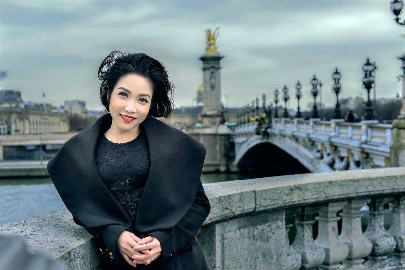 Diva Mỹ Linh. Ảnh: FBNV Diva Mỹ Linh. Ảnh: FBNV