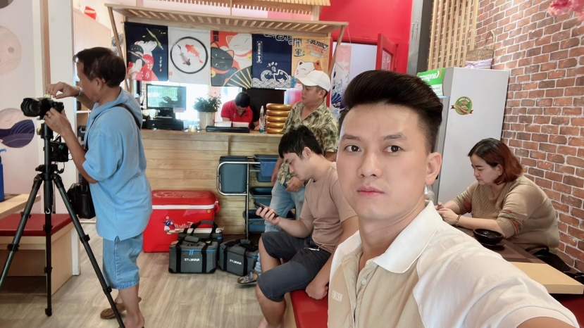 Quách Ngọc Tuyên bận rộn với lịch quay phim mới. Ảnh: FB Quách Ngọc Tuyên Quách Ngọc Tuyên bận rộn với lịch quay phim mới. Ảnh: FB Quách Ngọc Tuyên