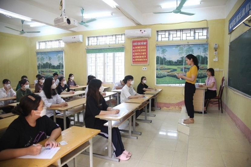 Đáp án đề thi lớp 10 môn Toán tỉnh Vĩnh Phúc năm 2023 nhanh chóng và chính xác nhất. Ảnh minh họa: Ảnh Báo Giáo dục & Thời đại. Đáp án đề thi lớp 10 môn Toán tỉnh Vĩnh Phúc năm 2023 nhanh chóng và chính xác nhất. Ảnh minh họa: Ảnh Báo Giáo dục & Thời đại.
