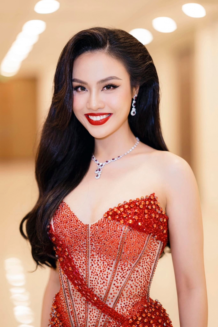 Á hậu Thủy Tiên. Ảnh FB Huỳnh Phạm Thủy Tiên Á hậu Thủy Tiên. Ảnh FB Huỳnh Phạm Thủy Tiên